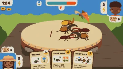 Kabuto Park screenshot 2
