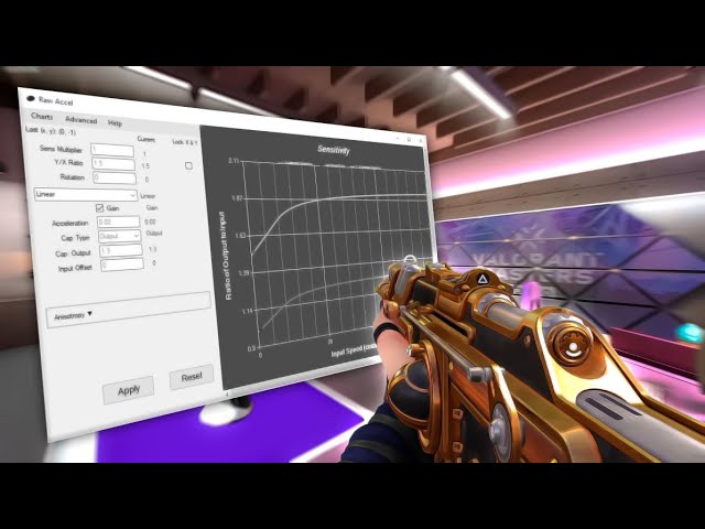 this sens is aimbot..