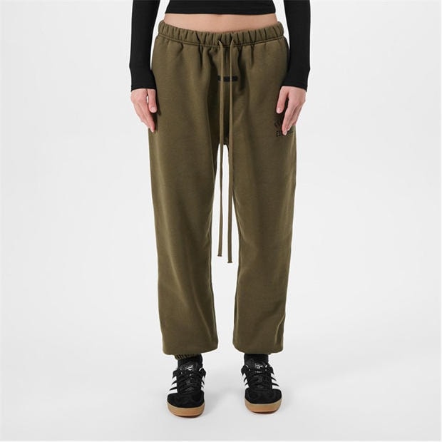 FEAR OF GOD ESSENTIALS: FEAR OF GOD ESSENTIALS Logo Jogging Bottoms