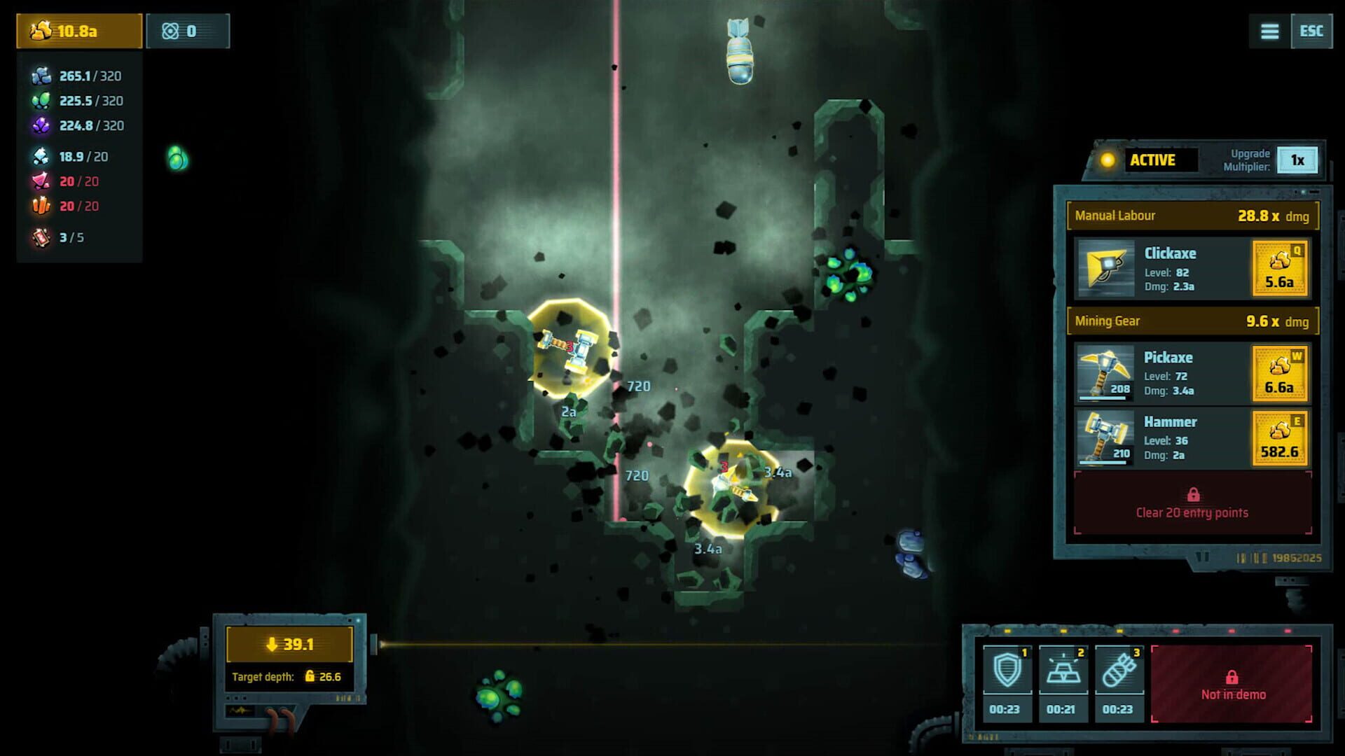 Orebits screenshot 2