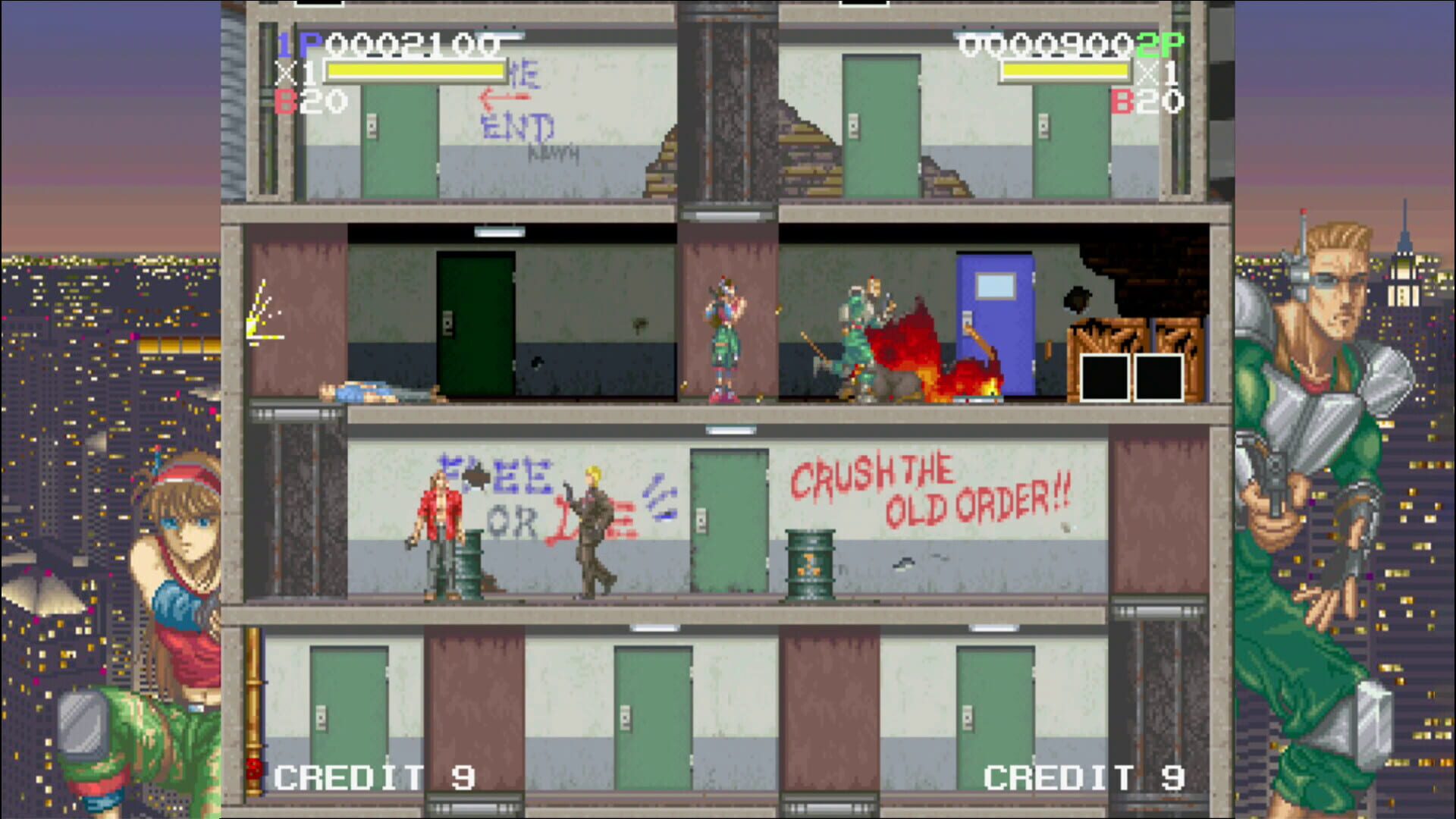 Elevator Action: Returns - S-Tribute screenshot 4