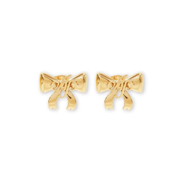 AGENT PROVOCATEUR: AGENT PROVOCATEUR Bret Bow Earrings