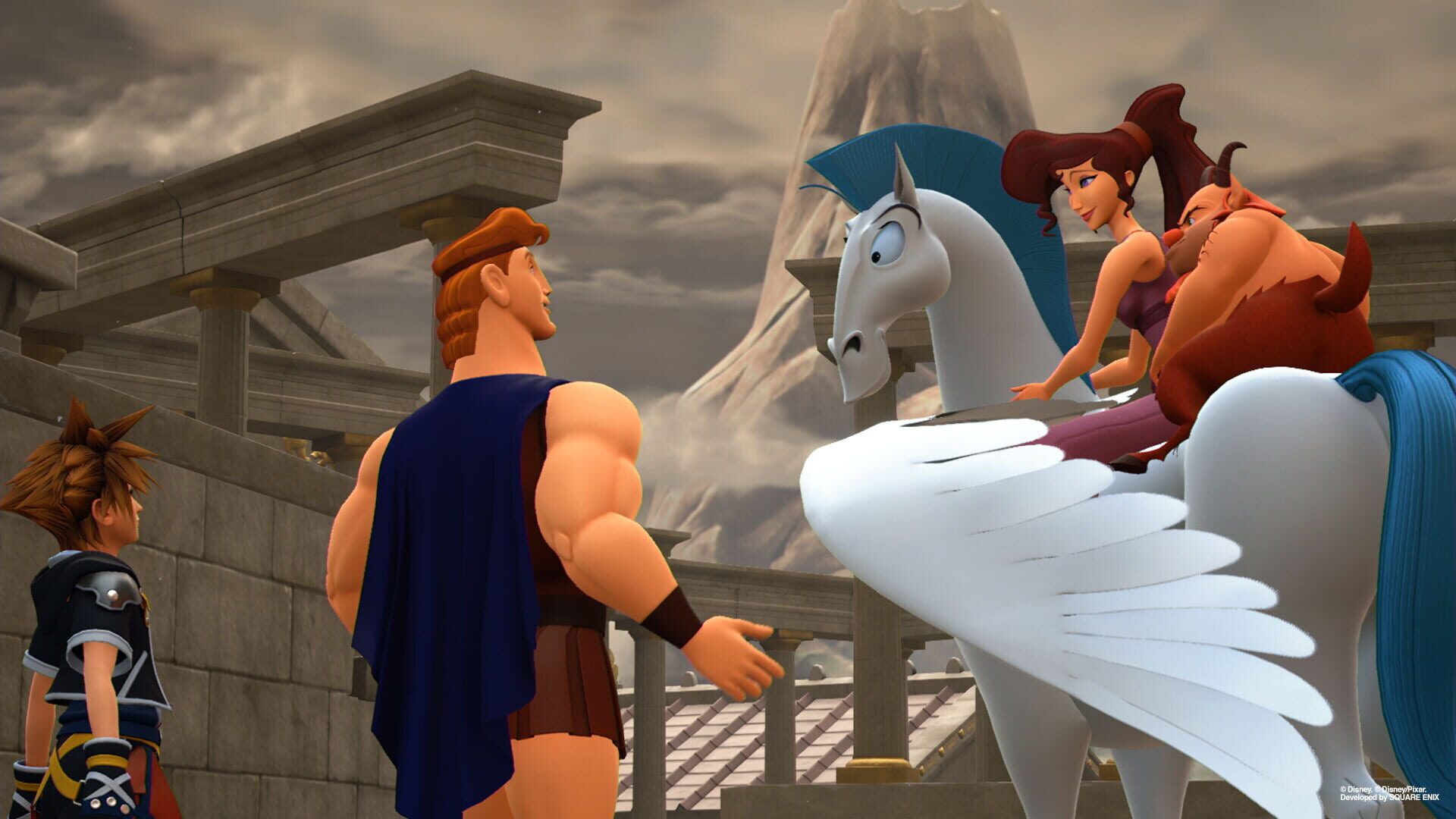 Kingdom Hearts III screenshot 2