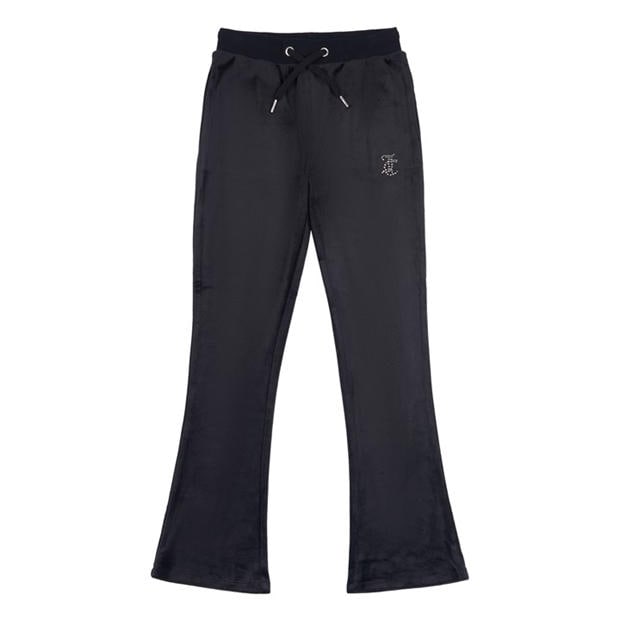 JUICY COUTURE: JUICY COUTURE Stretch-Velour Jogging Bottoms