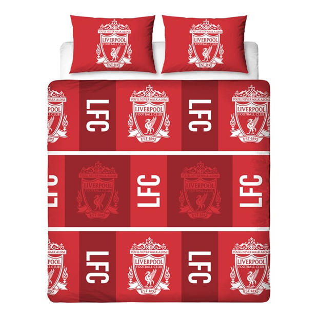Liverpool FC: Liverpool FC Liverpool FC Crunch Double Duvet Cover