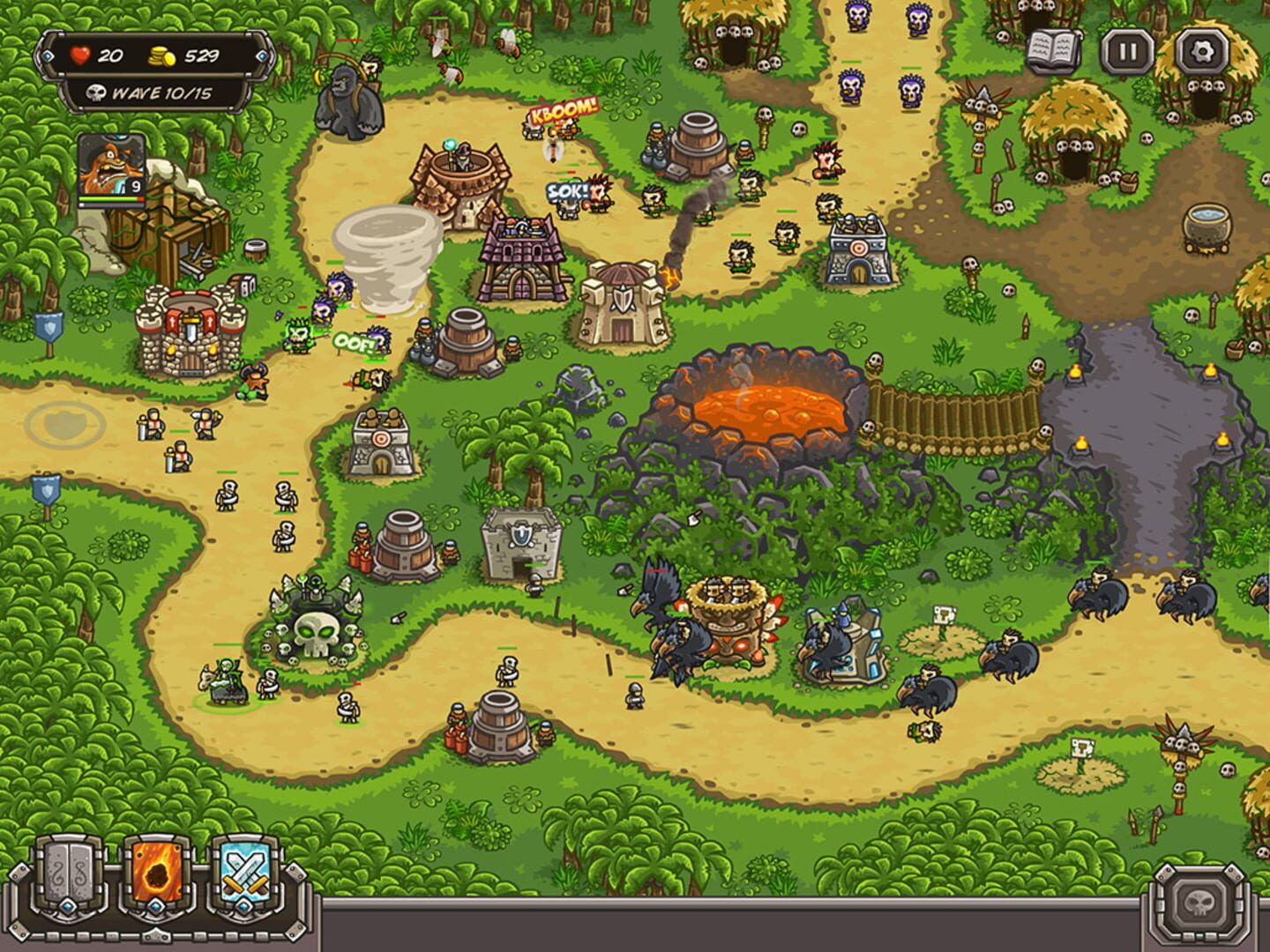 Kingdom Rush Frontiers screenshot 2
