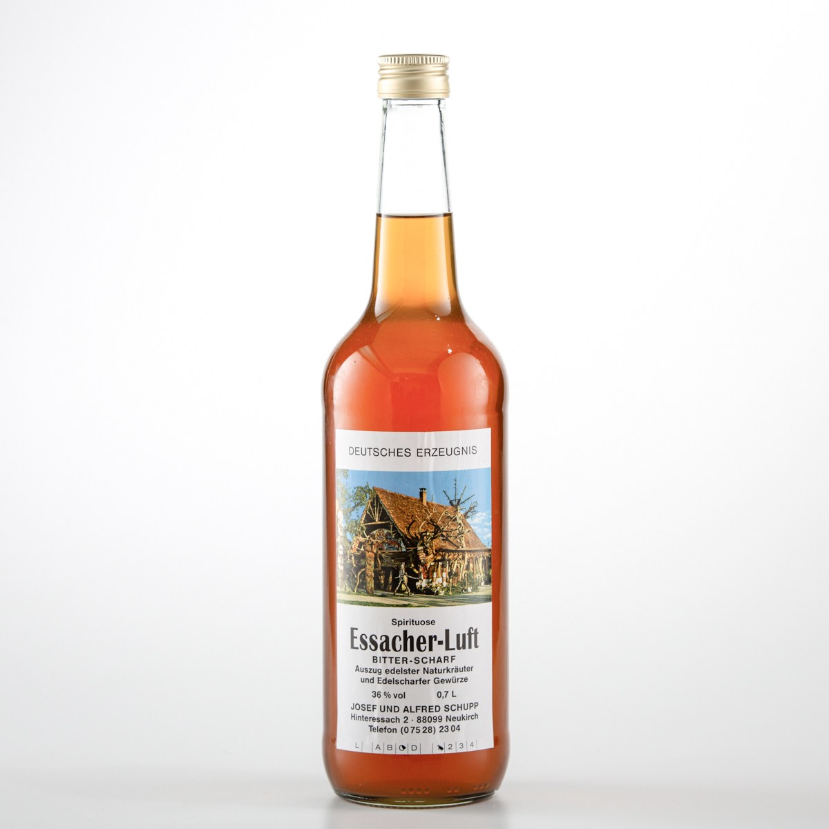 Essacher Luft - Der unverwechselbare Kräuterbitter - terrible-alcoh...