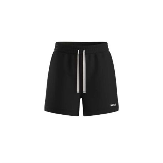 Hugo: Hugo Dulasho Contrast Logo Shorts