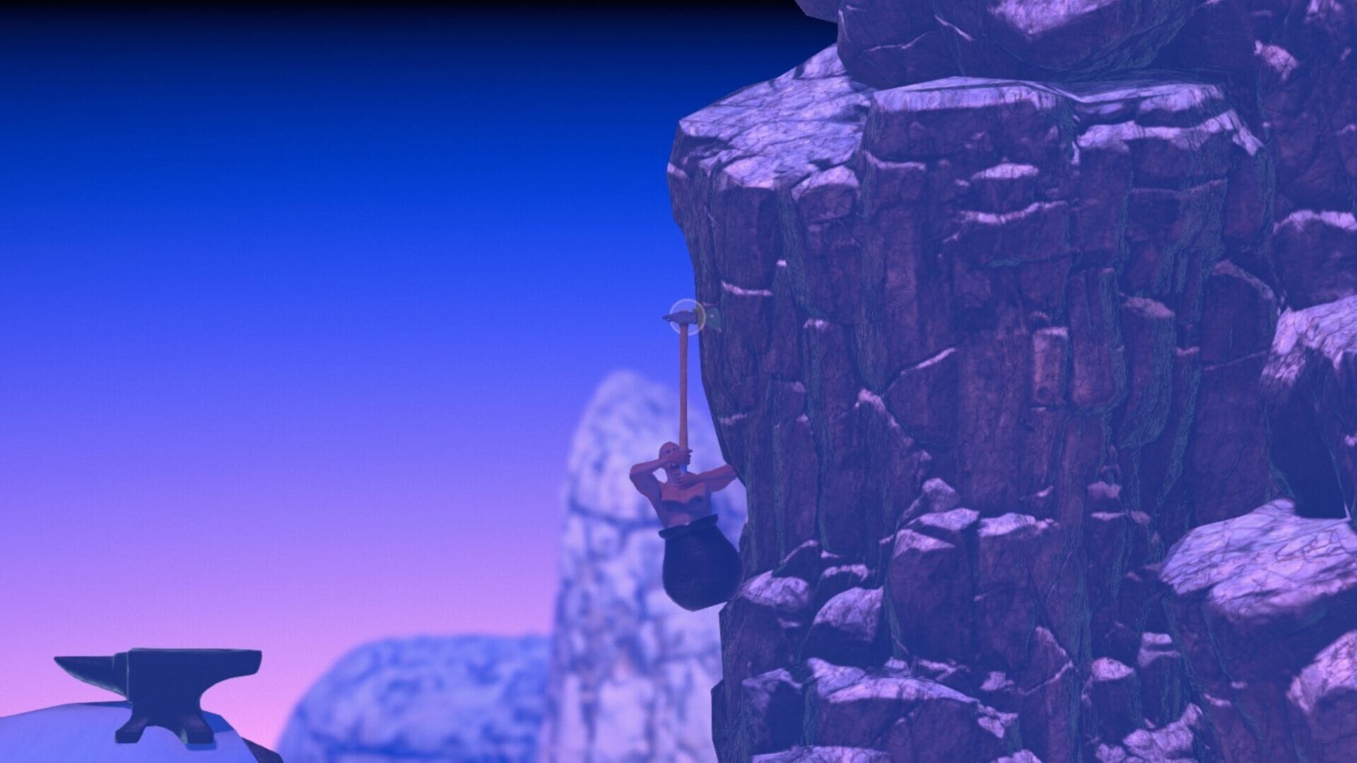 Getting Over It with Bennett Foddy screenshot 5
