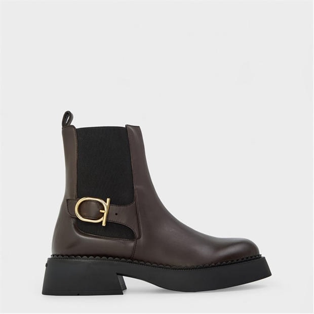 FERRAGAMO: FERRAGAMO Women's Heeled Ankle Boots