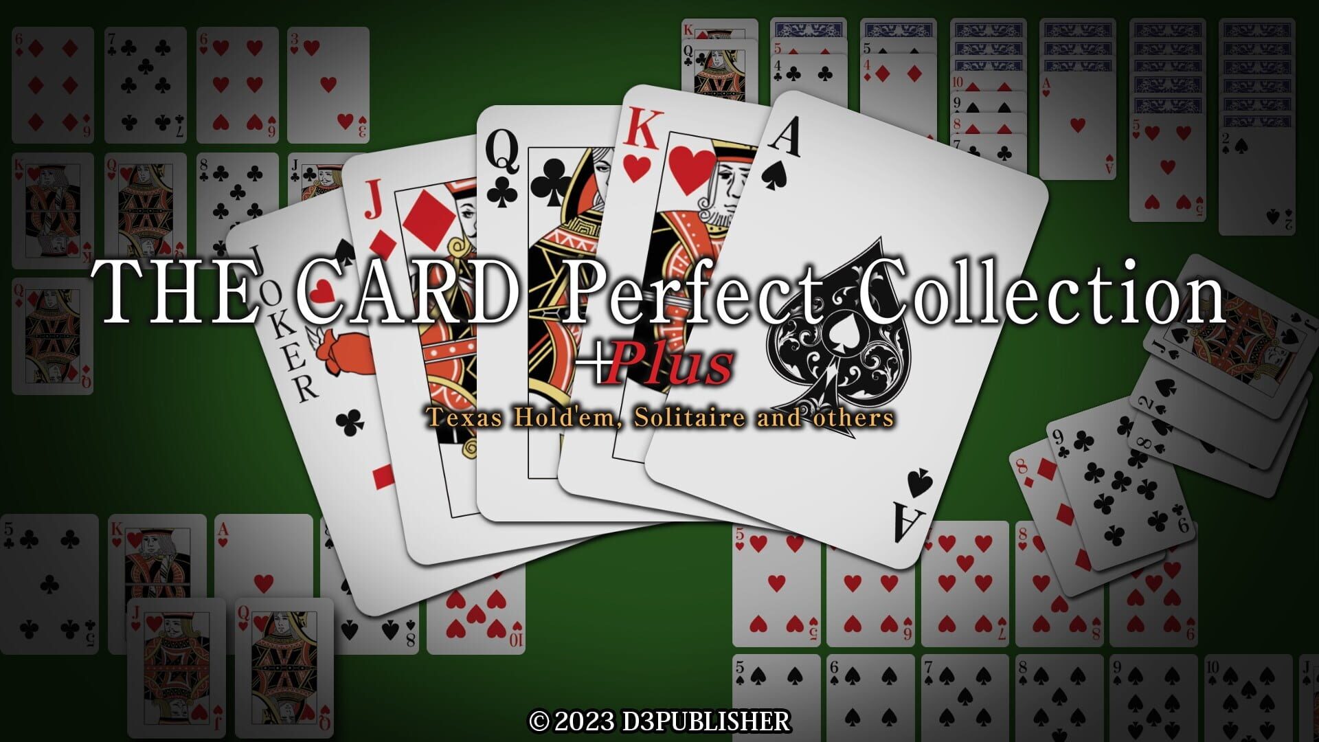 THE CARD Perfect Collection Plus: Texas Hold 'em, Solitaire and others screenshot 6