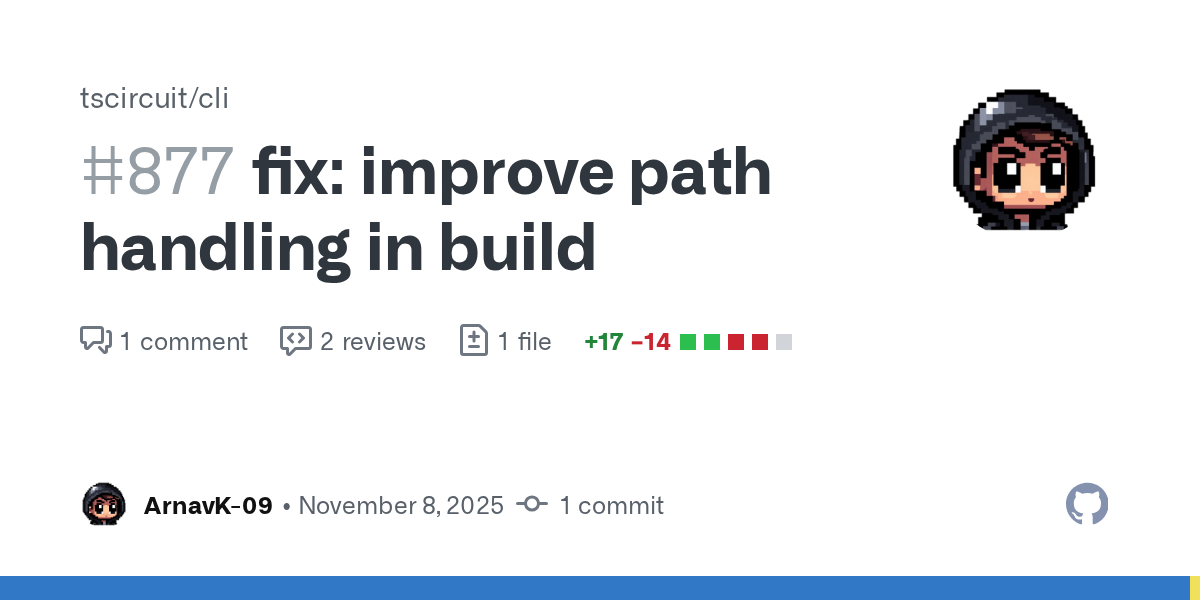 fix: improve path handling in build by ArnavK-09 · Pull Request #8...