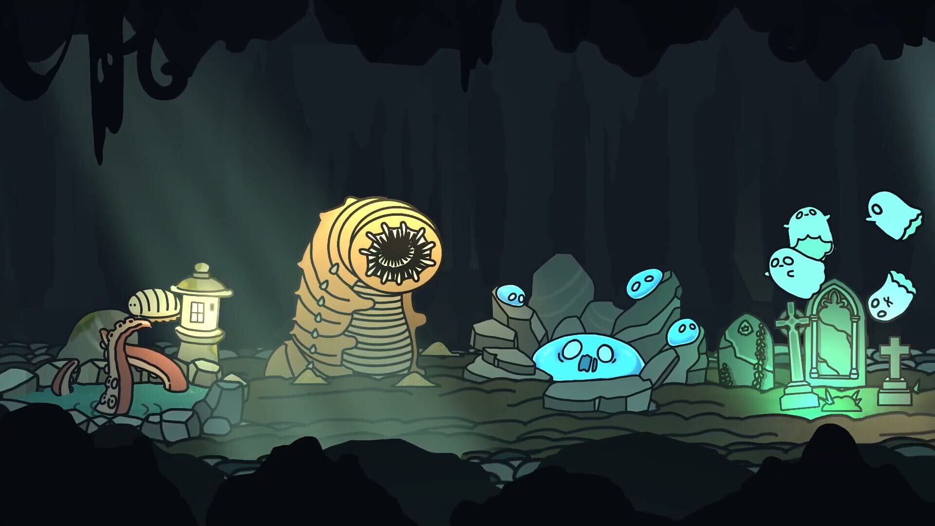 Shokudo Underworld screenshot 2