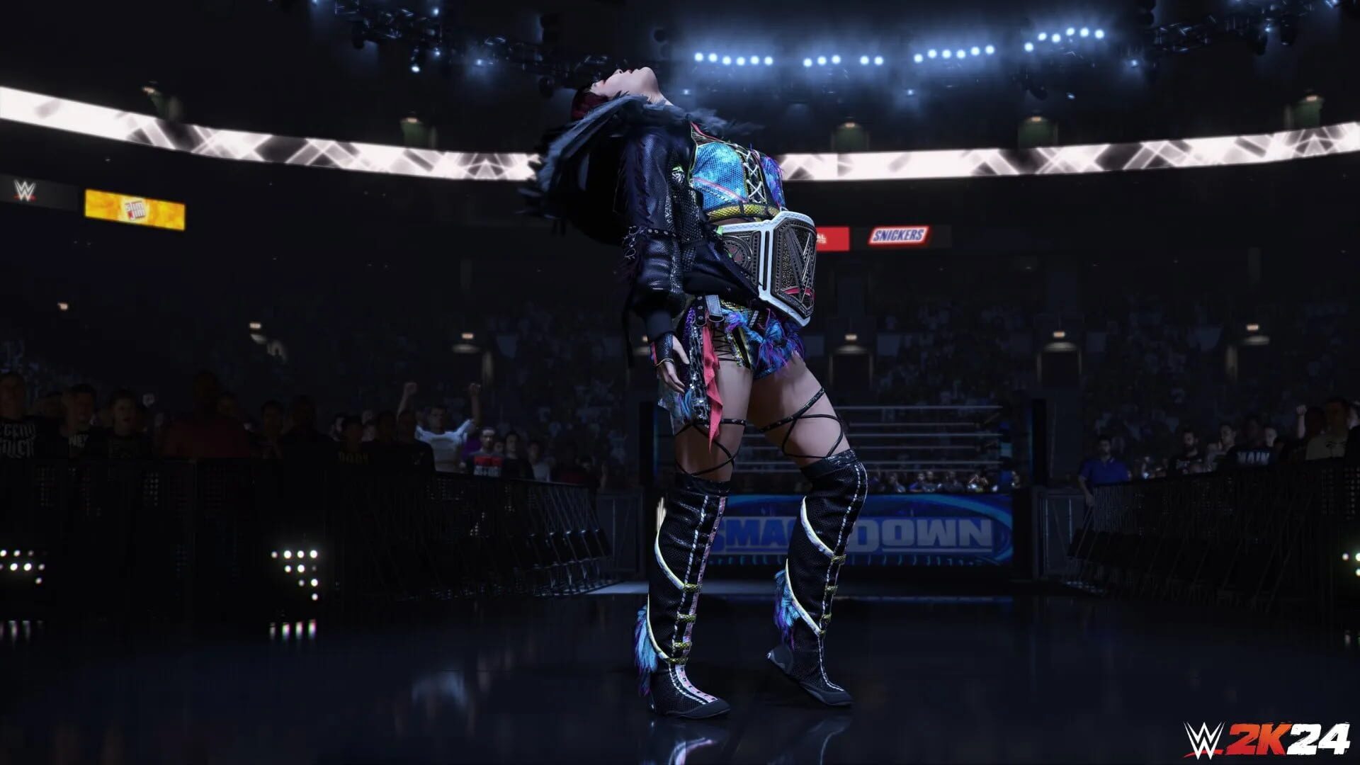 WWE 2K24 screenshot 2