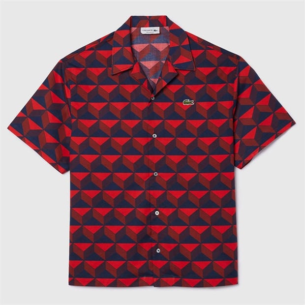 Lacoste: Lacoste Relaxed-Fit George Print Shirt
