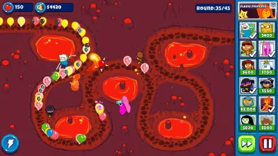 Bloons Adventure Time TD screenshot 4