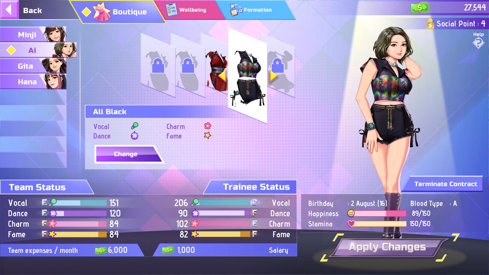 K-Pop Idol Stories: Road to Debut screenshot 7