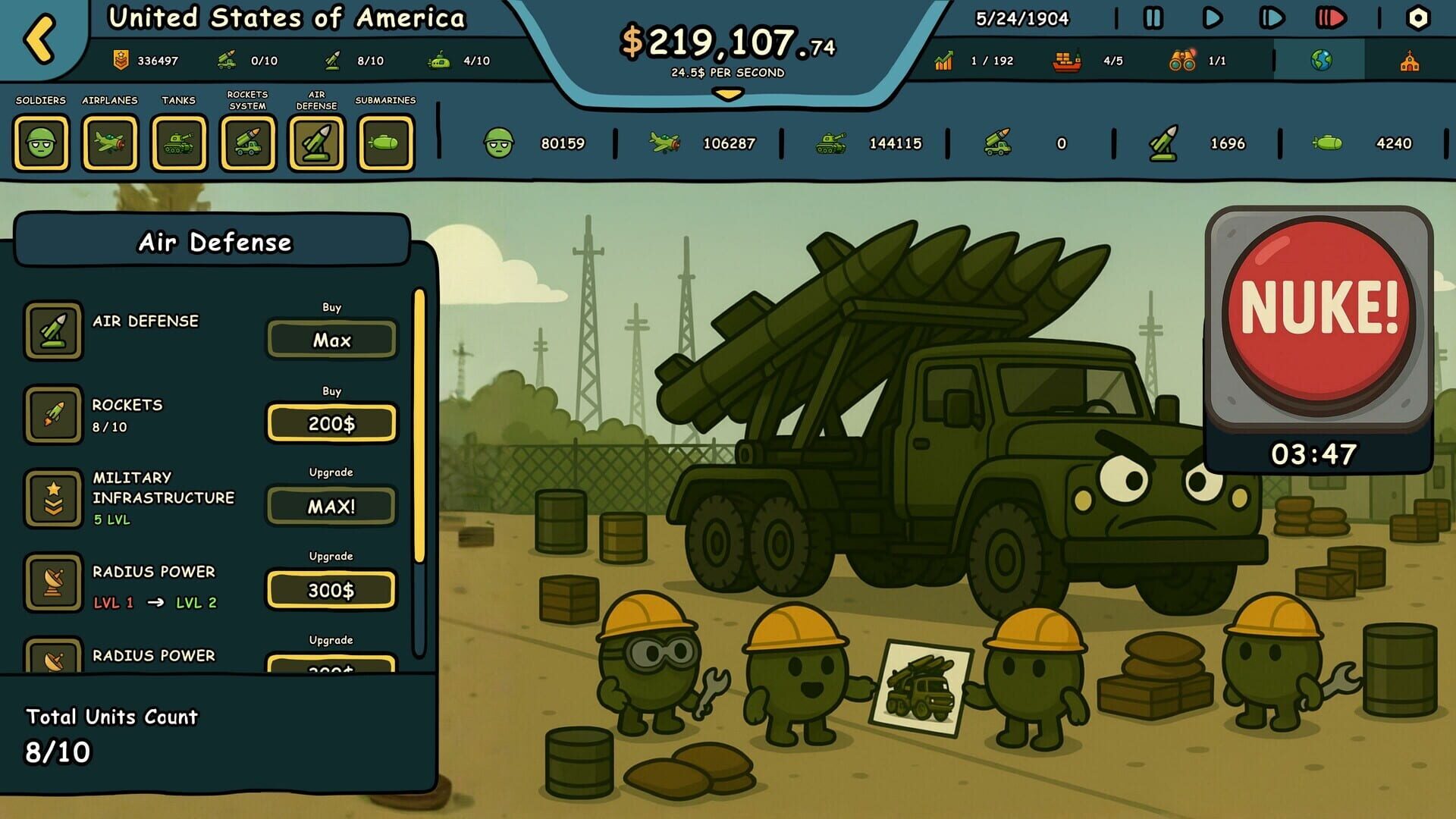 Countryballs: Power Protocol screenshot 6