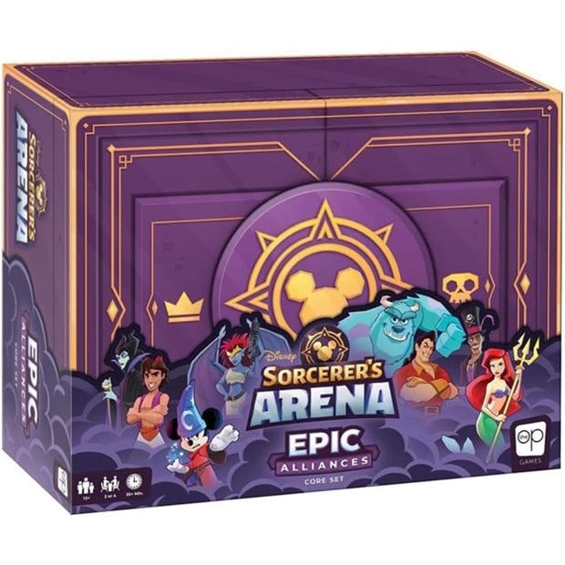Disney: Disney Disney’s Sorcerers Arena: Epic Alliances
