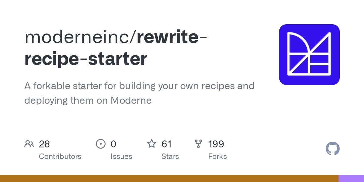 Creating Open Rewrite Recipeies in Existing Project. - Java Community ...