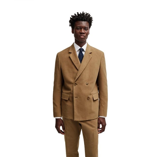 Boss: Boss Men's C Cris Double Breasted Formal Jacket