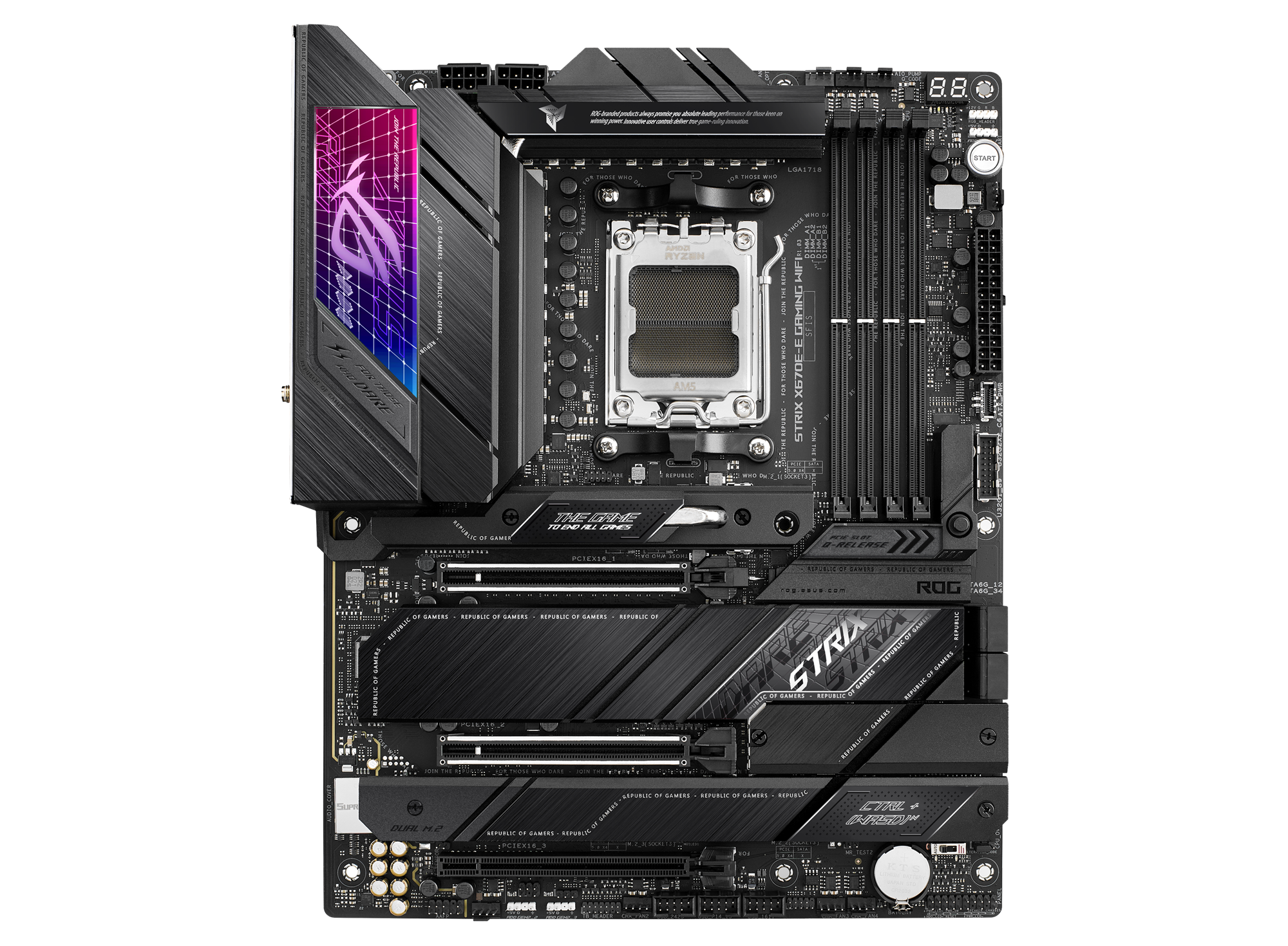 ROG STRIX X670E-E GAMING WIFI | Gaming motherboards｜ROG - Republic ...