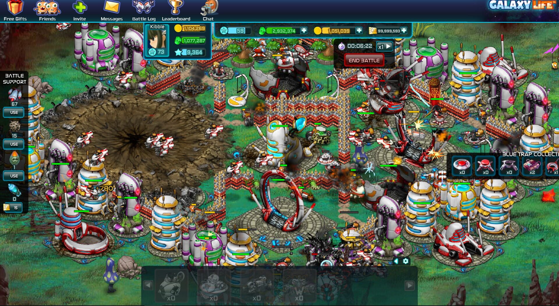Galaxy Life screenshot 2