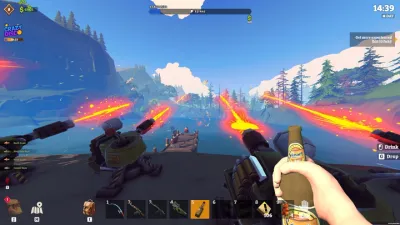 Fish Hunters: The Most Ridiculous Fishing Simulator screenshot 5