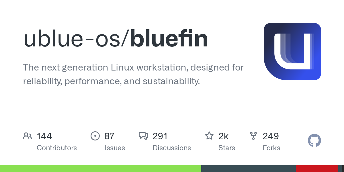 bluefin 40 · ublue-os/bluefin@c804b2d
