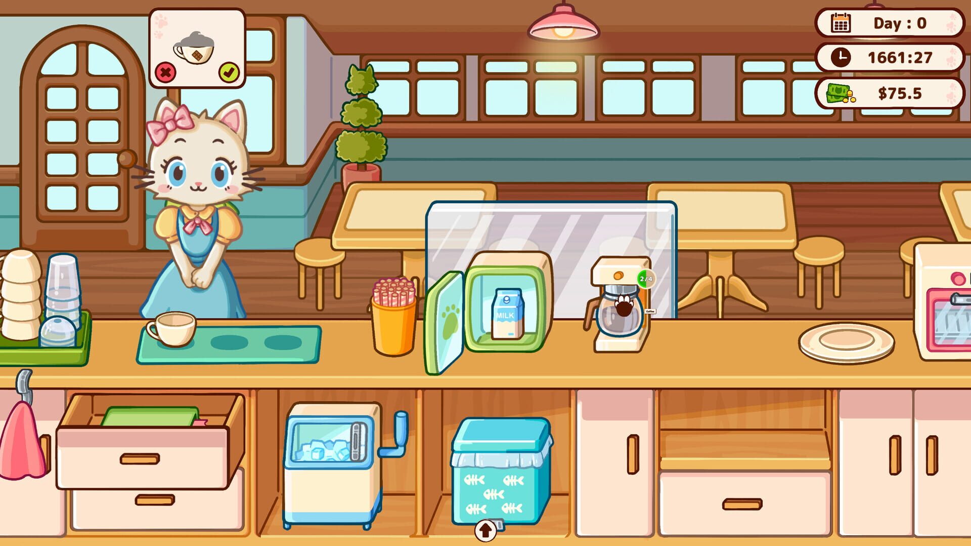 Cats & Cups screenshot 2