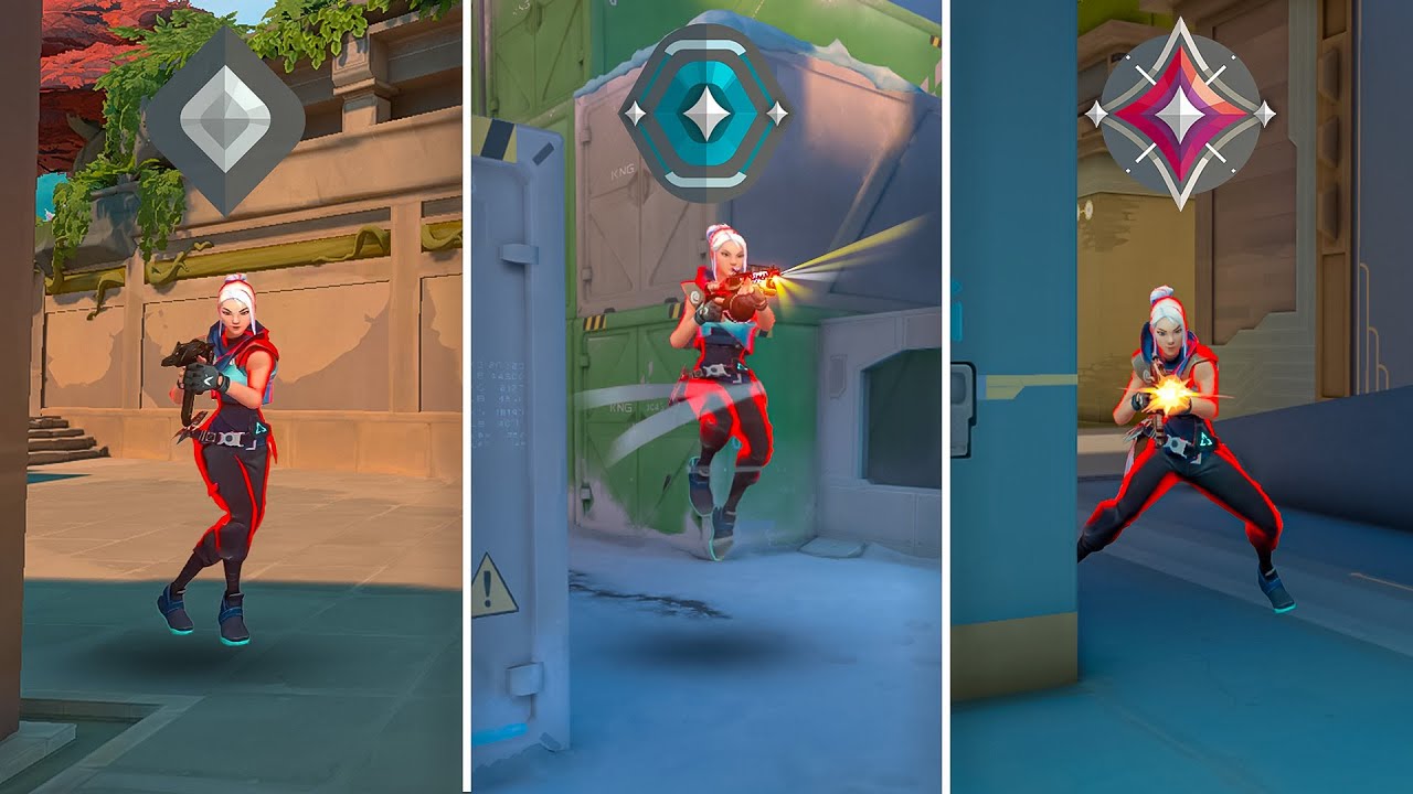 My Movement Advice for every Rank in Valorant