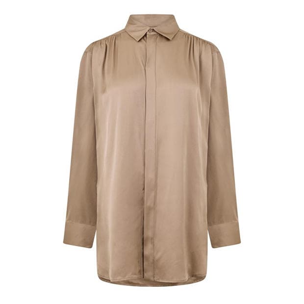 BOTTEGA VENETA: BOTTEGA VENETA Women's Plain Long-Sleeve Shirt