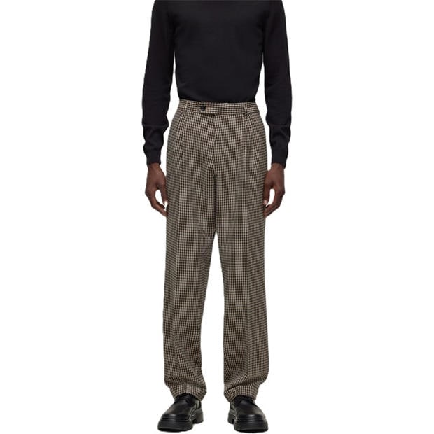 Boss: Boss Men's C Fraye Slim Fit Trousers