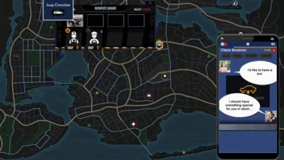 Car Trader Simulator: Welcome to the Business screenshot 1