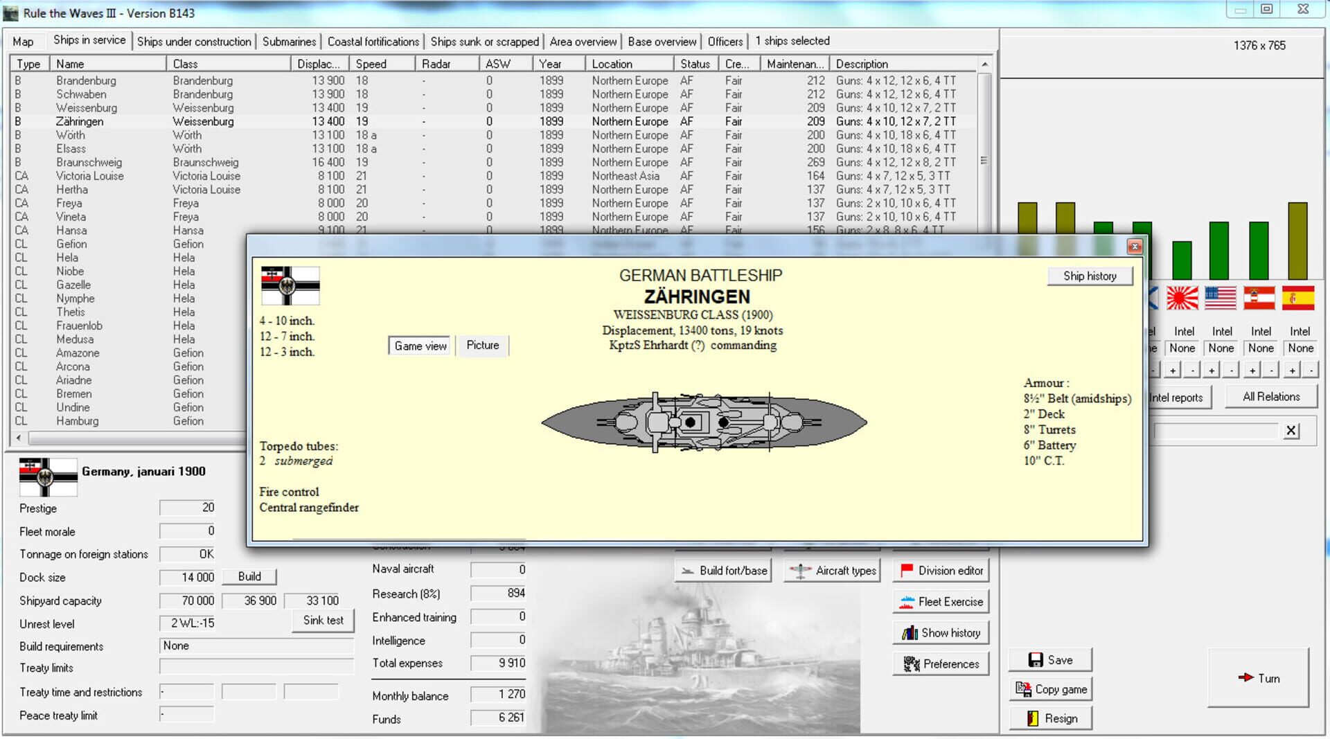 Rule the Waves 3 screenshot 10
