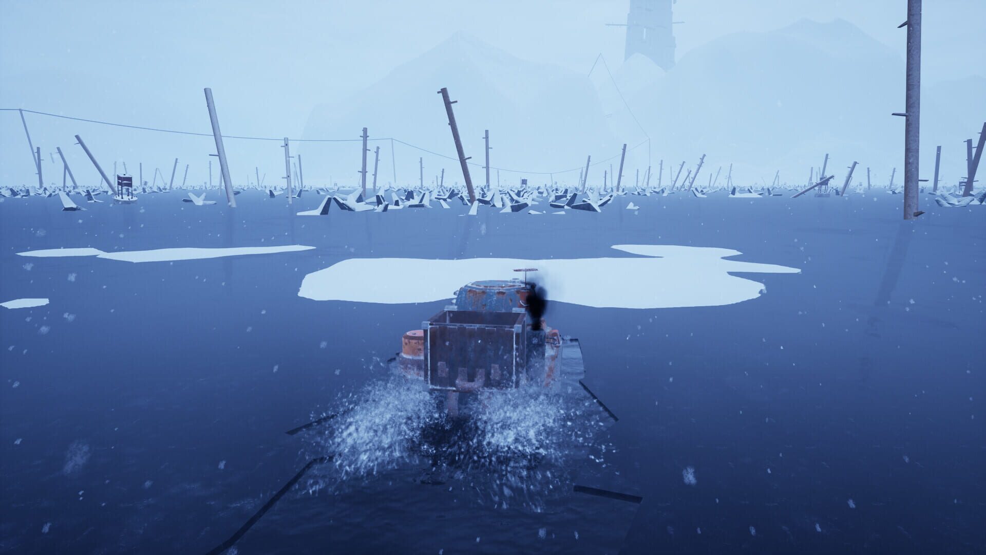 Deep Snow Delivery screenshot 7