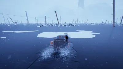 Deep Snow Delivery screenshot 7