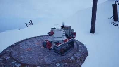 Deep Snow Delivery screenshot 9