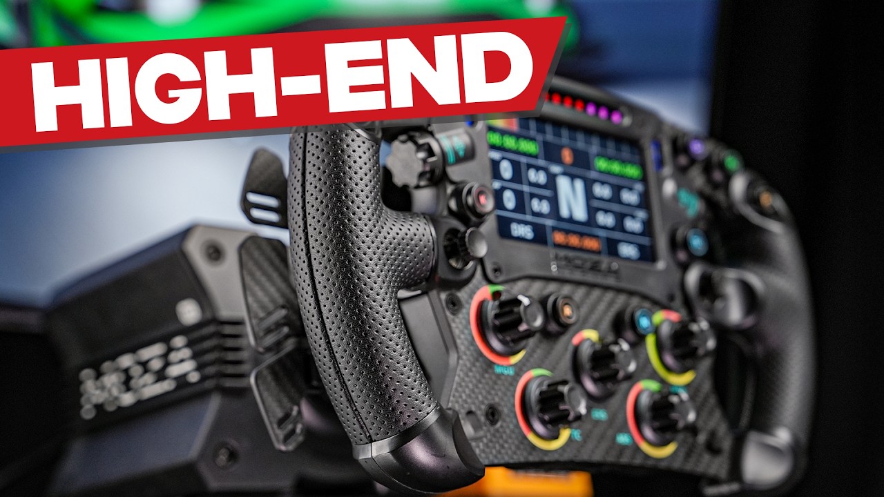 Moza läutet das Sim Racing Jahr 2025 mit neuem Formel-Lenkrad und D...