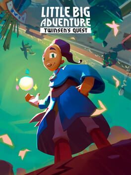 Little Big Adventure: Twinsen's Quest cover art