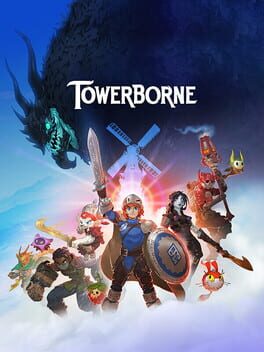 Towerborne cover art