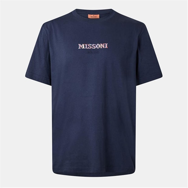 Missoni: Missoni Embroidered Logo Tee