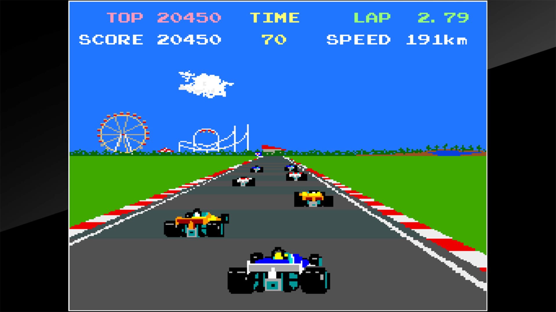 Arcade Archives: Pole Position II screenshot 2