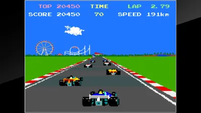 Arcade Archives: Pole Position II screenshot 2