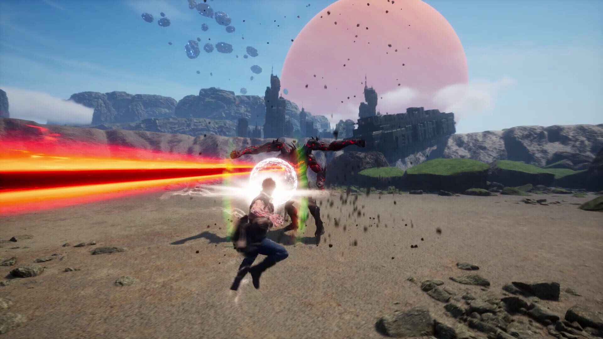 Undefeated: Genesis screenshot 6