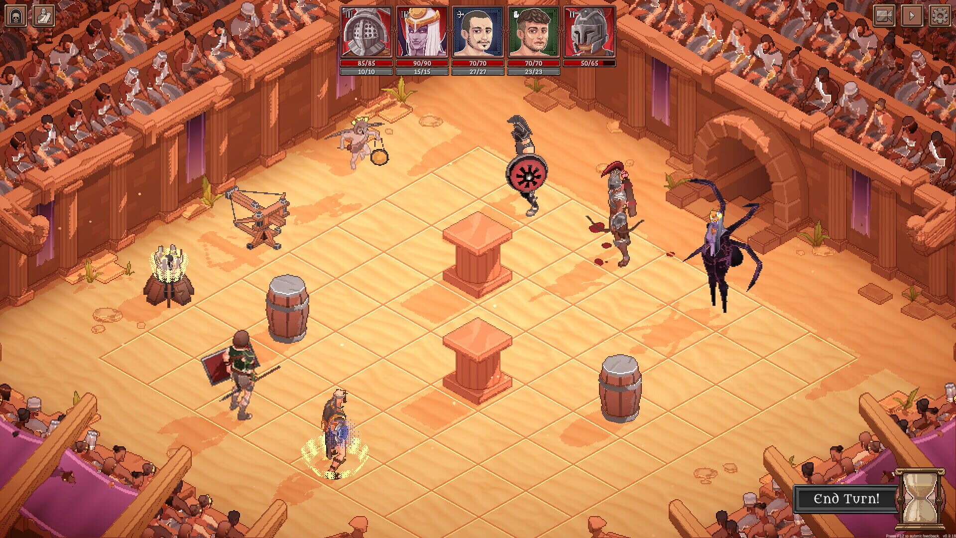 Bloodgrounds screenshot 12