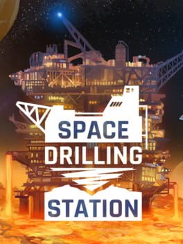 Space Drilling Station cover art