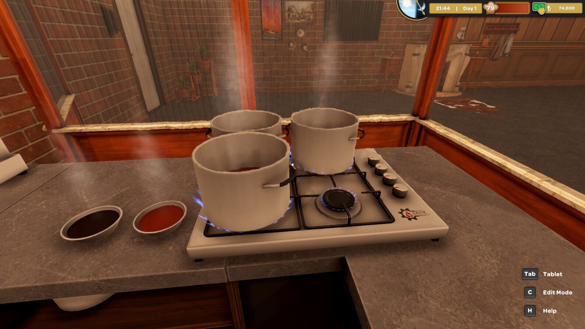 Kebab Chefs!: Restaurant Simulator screenshot 2