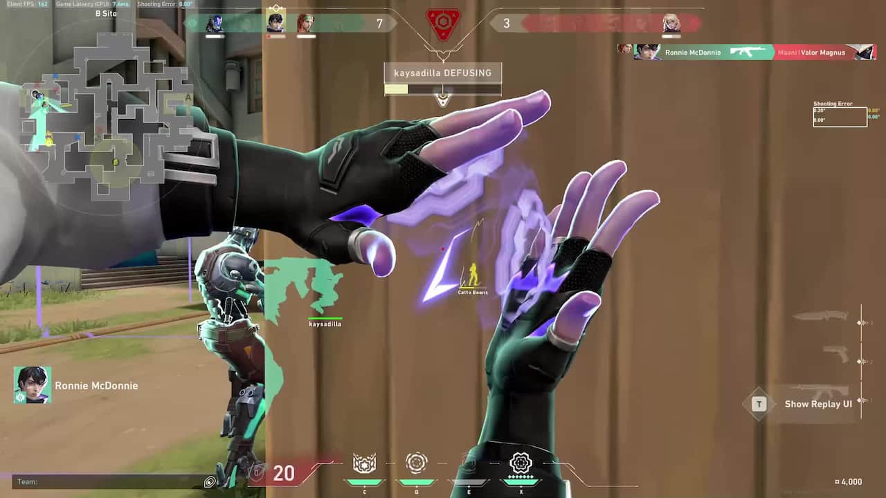 ISO Ult bug on Abyss - Clipped with Medal.tv