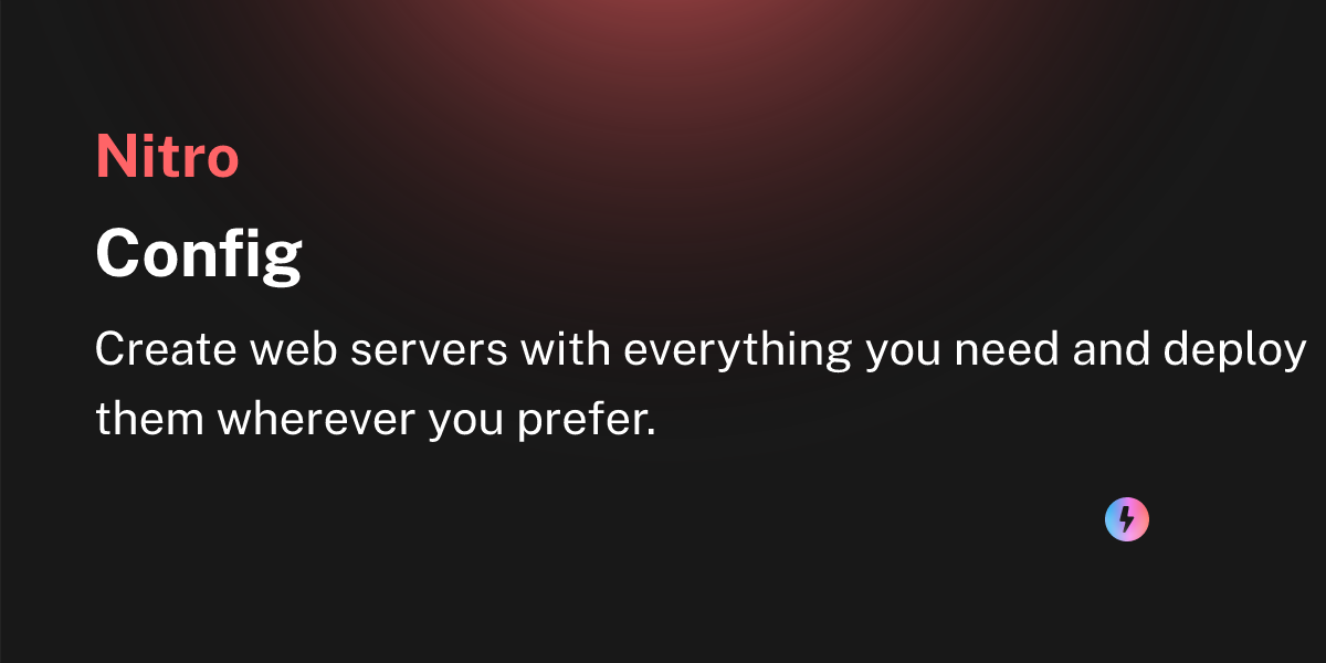 Config - Nitro